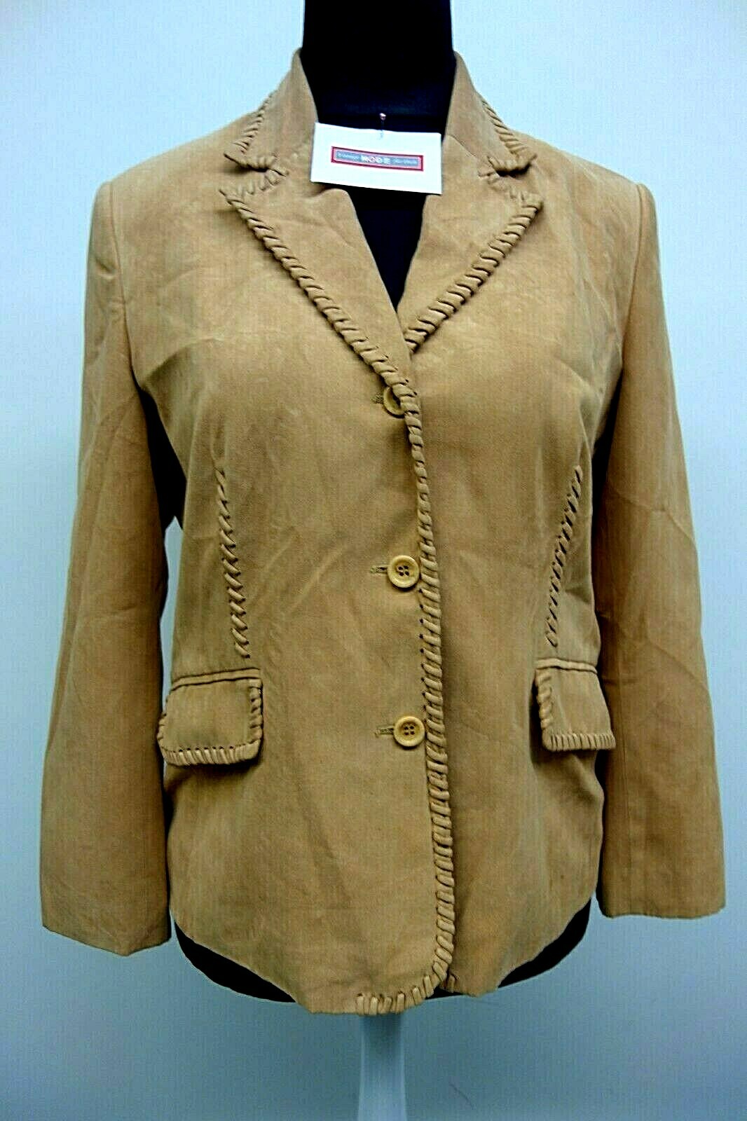 EK1441 Damen Jacke von Hämmerle, hellbraun/sand, Gr. 460