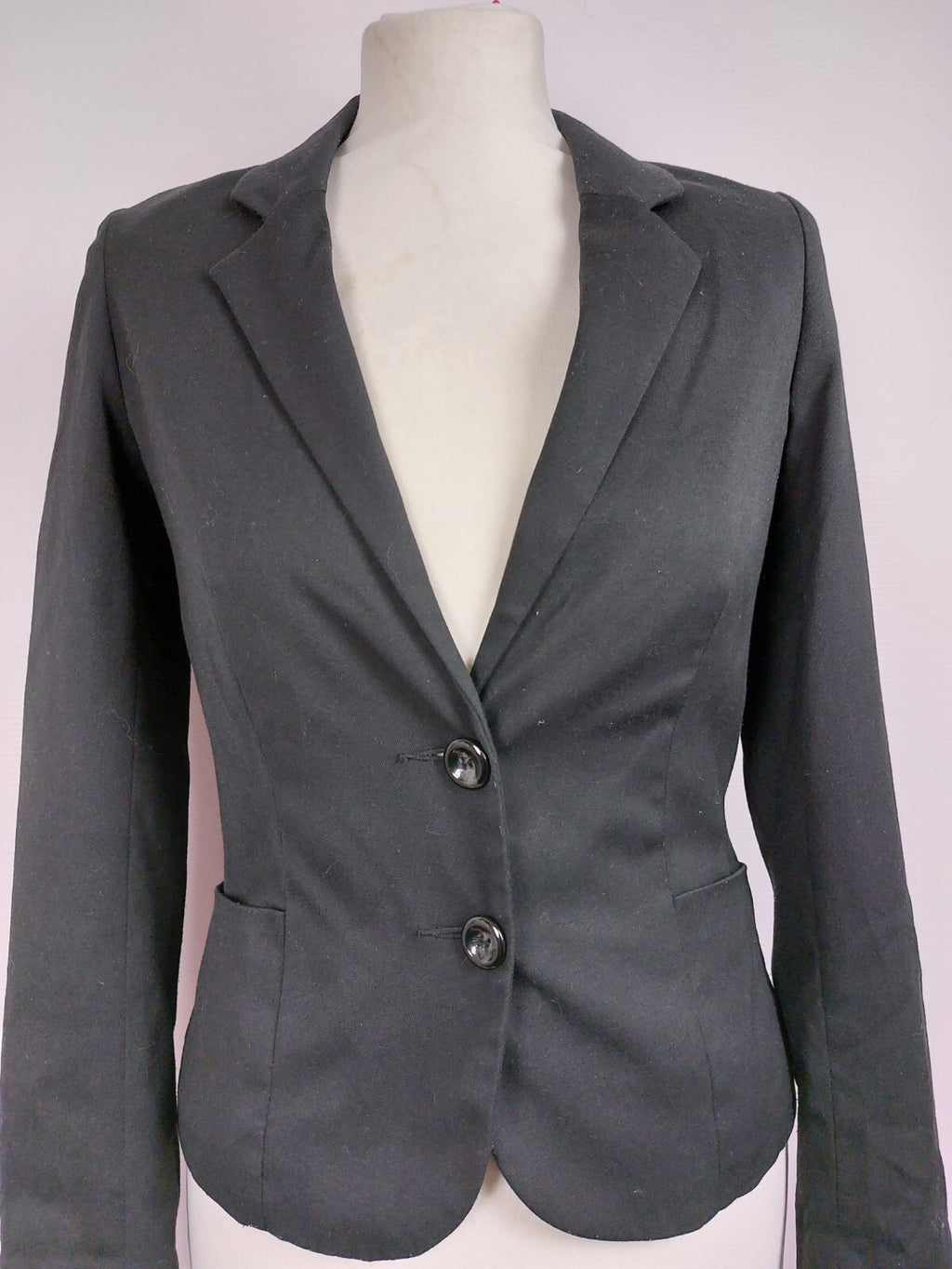 EK4662 Damen Blazer von Divided by H&M, schwarz, Gr.361