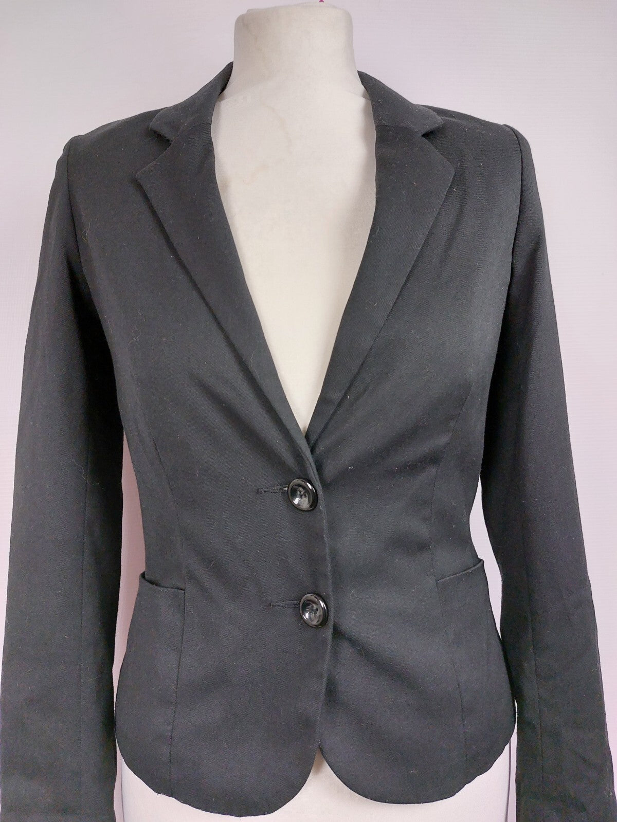 EK4662 Damen Blazer von Divided by H&M, schwarz, Gr.361