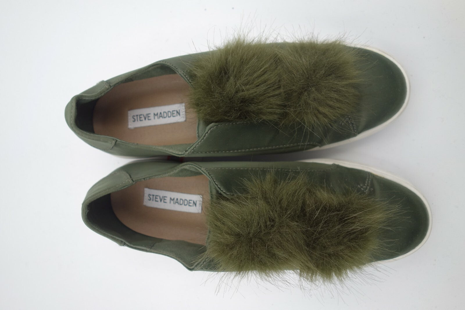 ES0296 Damen Halbschuhe von Steve Madden, grün, 394