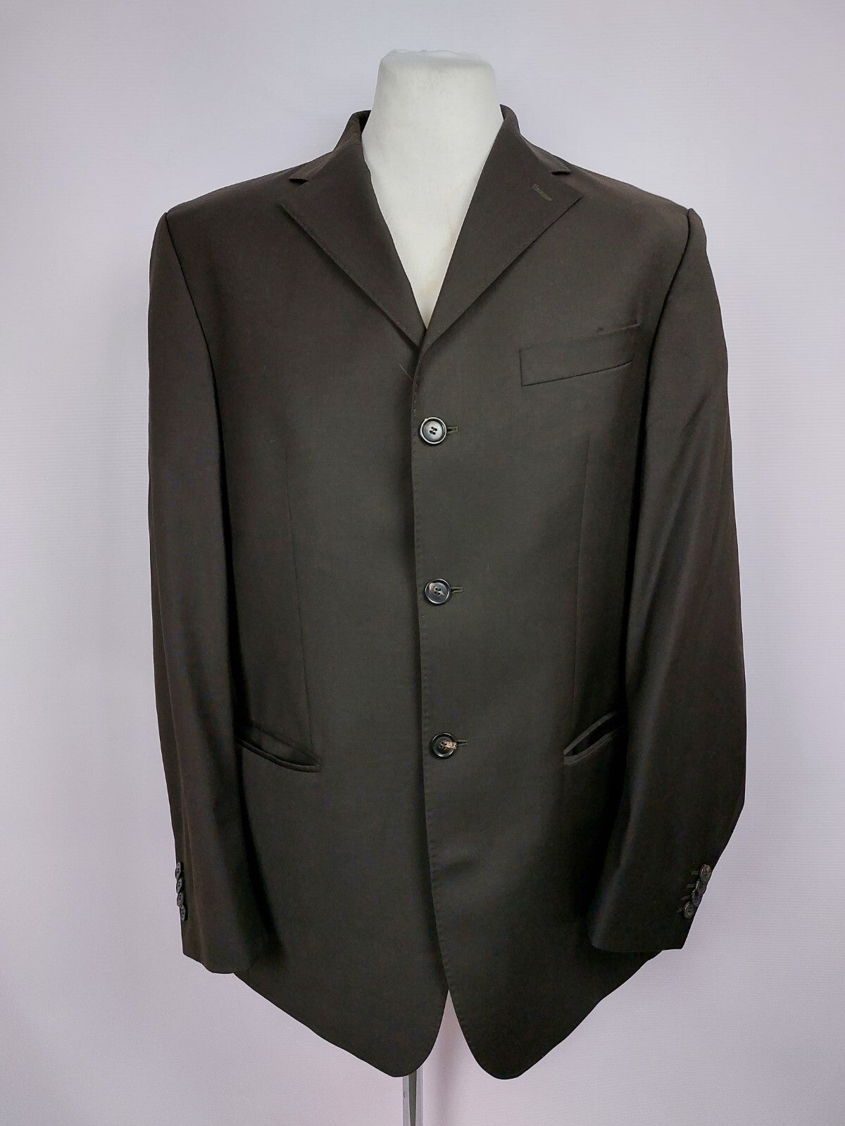 EK4576 Herren Sakko von Rene Lezard, braun, Gr.520
