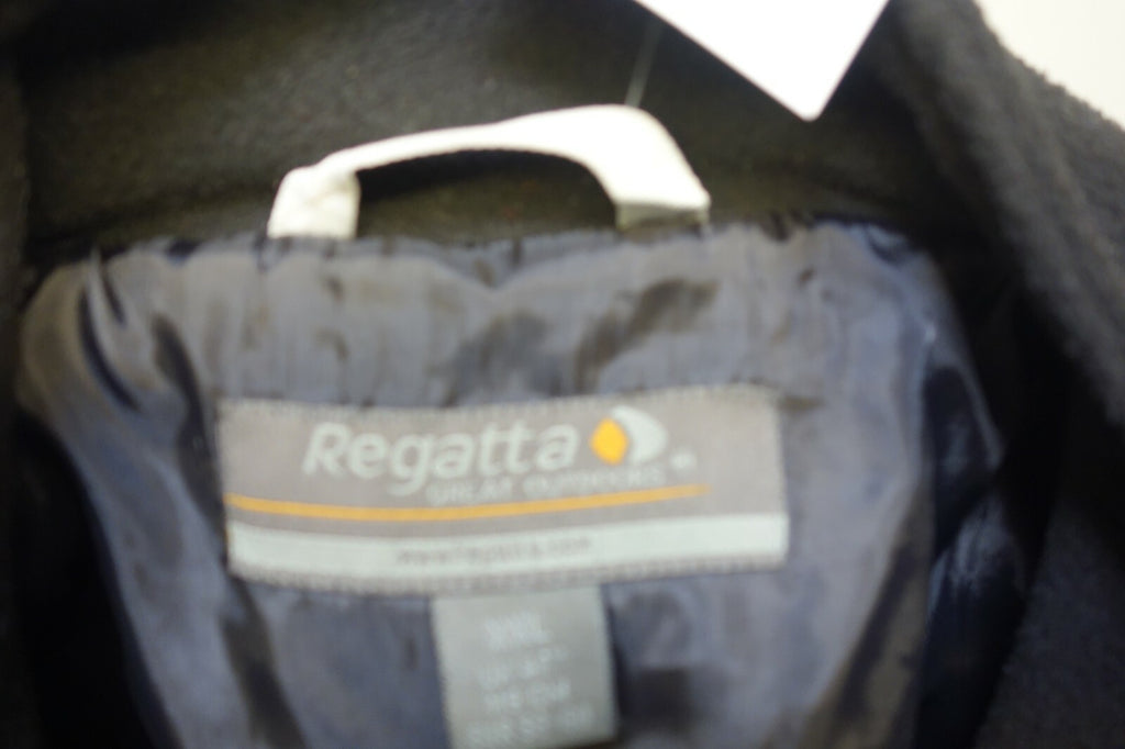 EK1349 Herren Fleecejacke von Regatta, schwarz, Gr. XXL (58-60)5