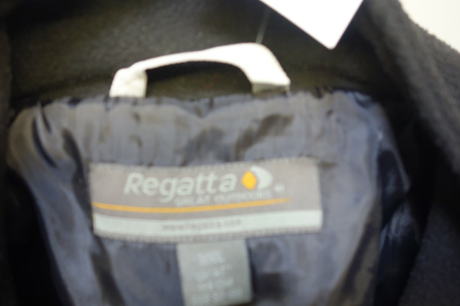 EK1349 Herren Fleecejacke von Regatta, schwarz, Gr. XXL (58-60)5