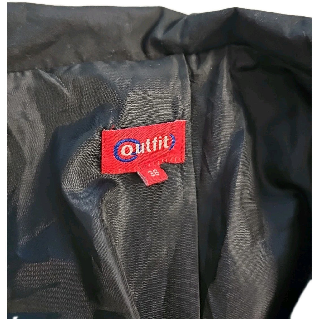 EK10561 Damen Trenchcoat von Outfit, Schwarz, Gr. 384