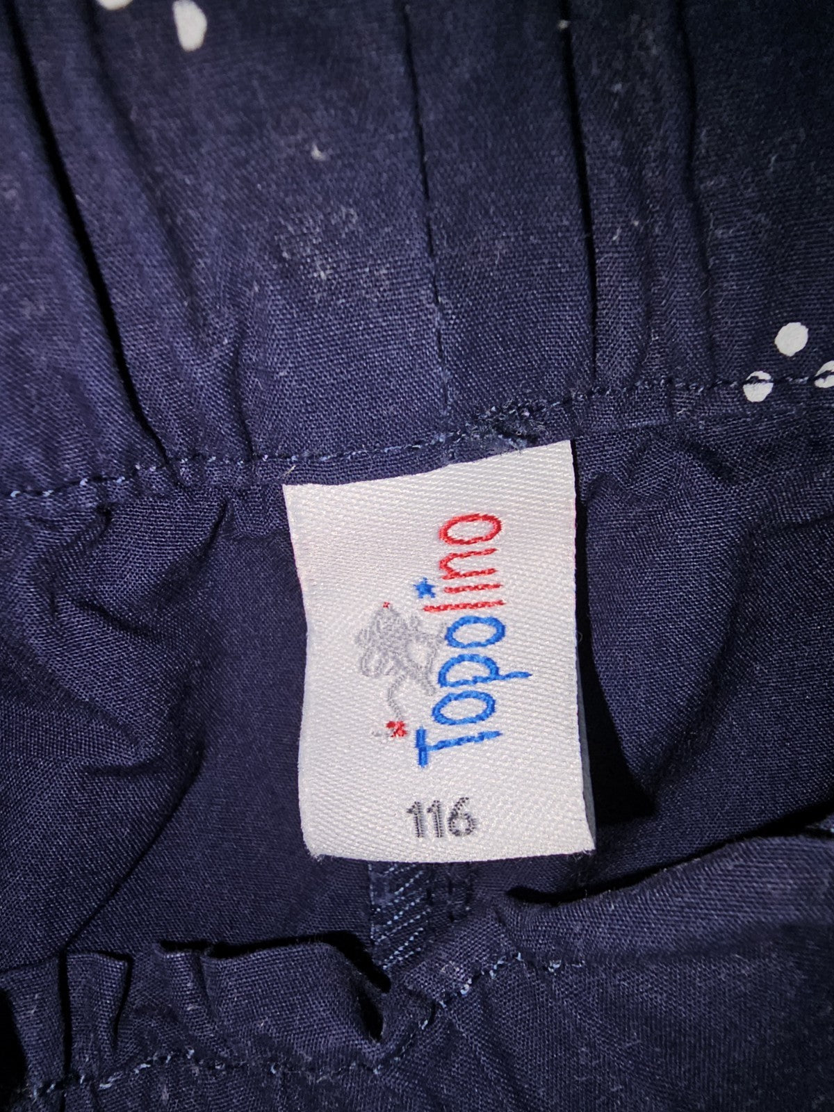 EK10734 Mädchen Shorts von Topolino, blau, Gr.1163