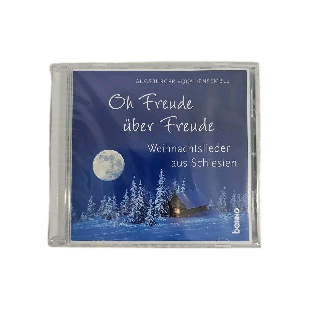 EB2062 CD Oh Freude über Freude: Weihnachtslieder aus Schl... | Buch0
