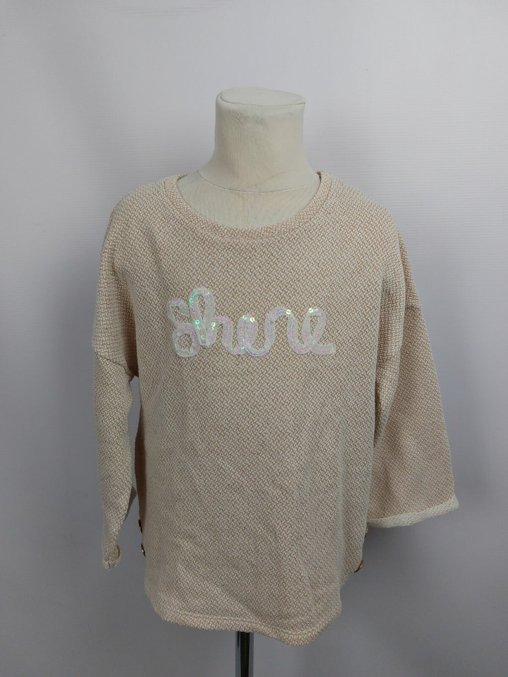 EK4532 Mädchen Pullover von Orchestra, rosa, Gr.1520