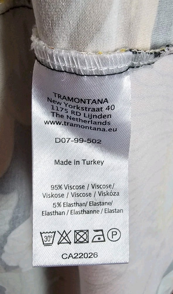 EK9314 Damen Kleid Tramontana Gr.L Rosa2