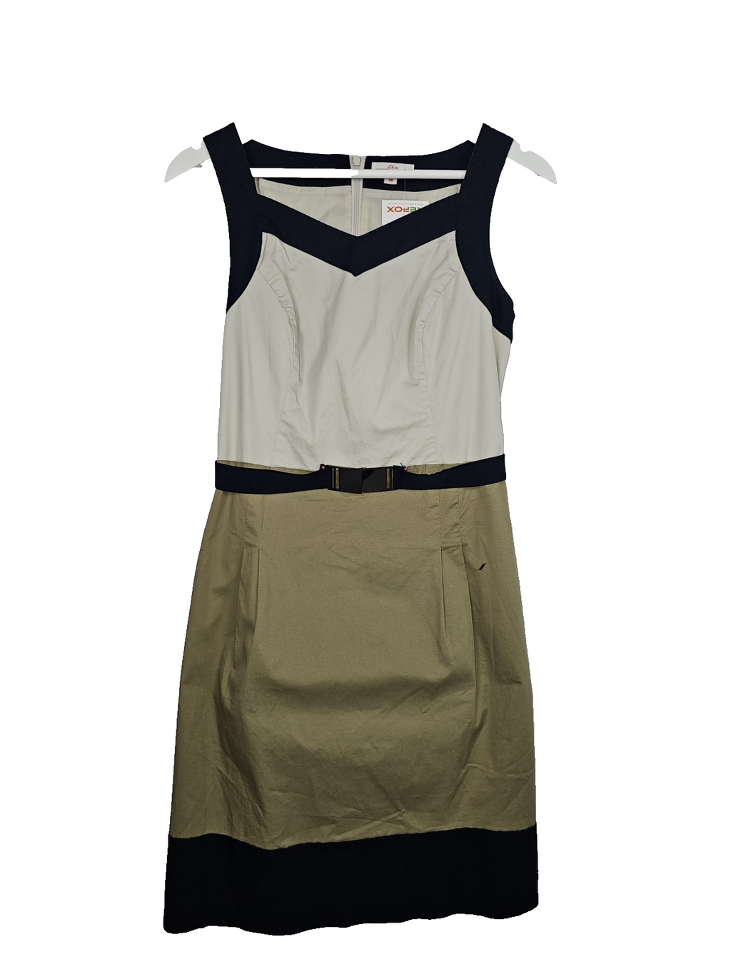 EK6068 Damen Kleid von S. Oliver, Beige, Gr. 380