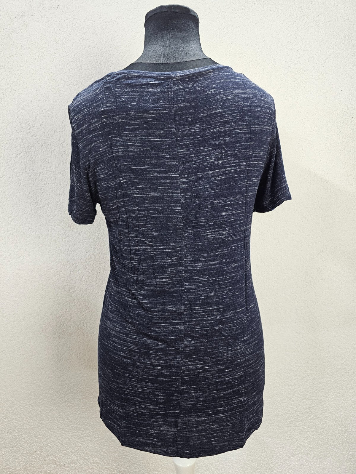 EK4976 Damen T-Shirt von C&A, blau, Gr.L2