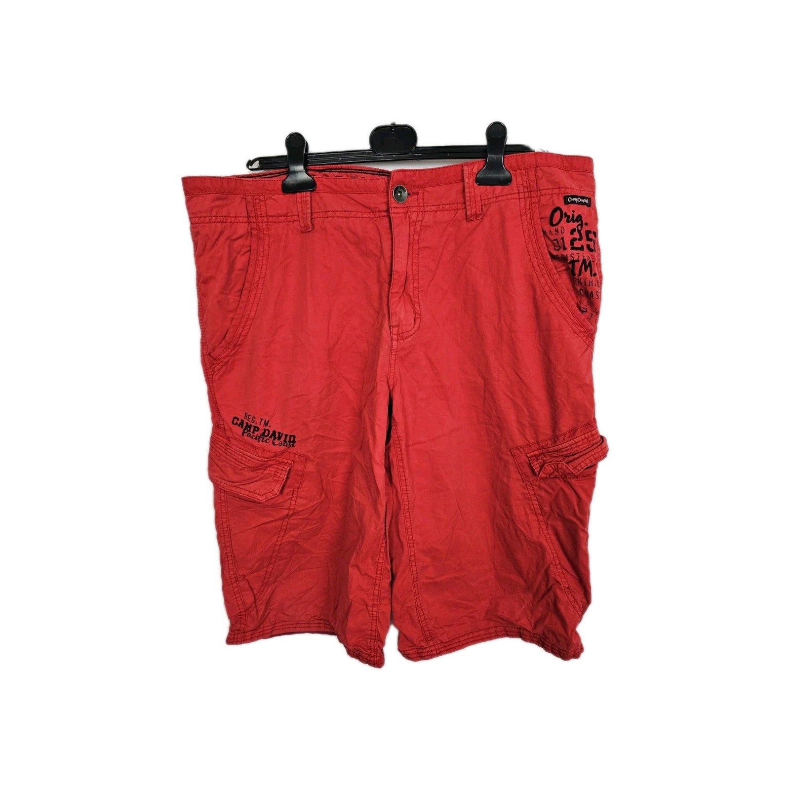 EK10164 Herren Hose Camp David Gr.XL Rot0