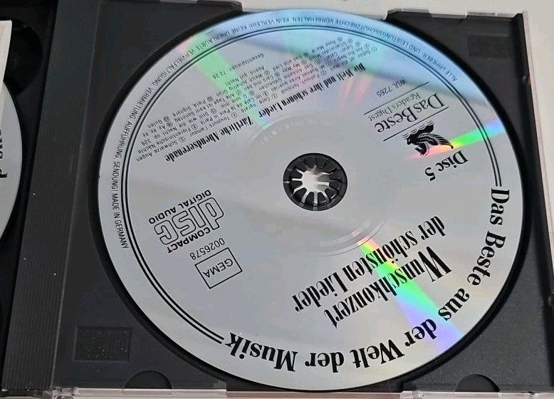 EB3748 CD Wunschkonzert Der Schönsten Lieder2