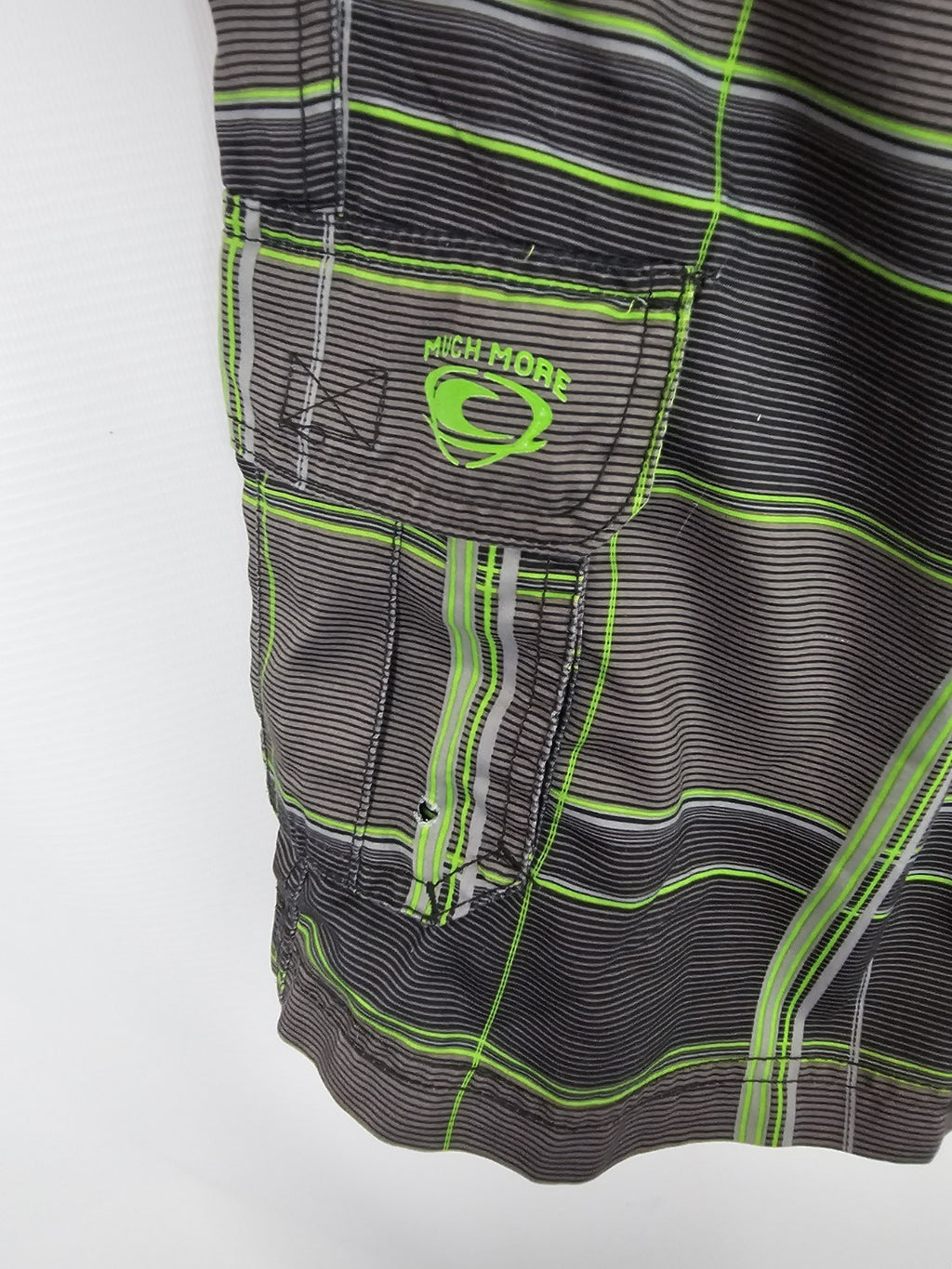 EK8881 Herren Badehose von Much More, Grau, Gr. S3