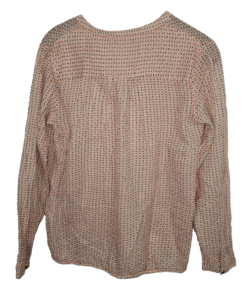 EK1846 Damen Bluse von Zero, Lachsfarbend, Gr. 385