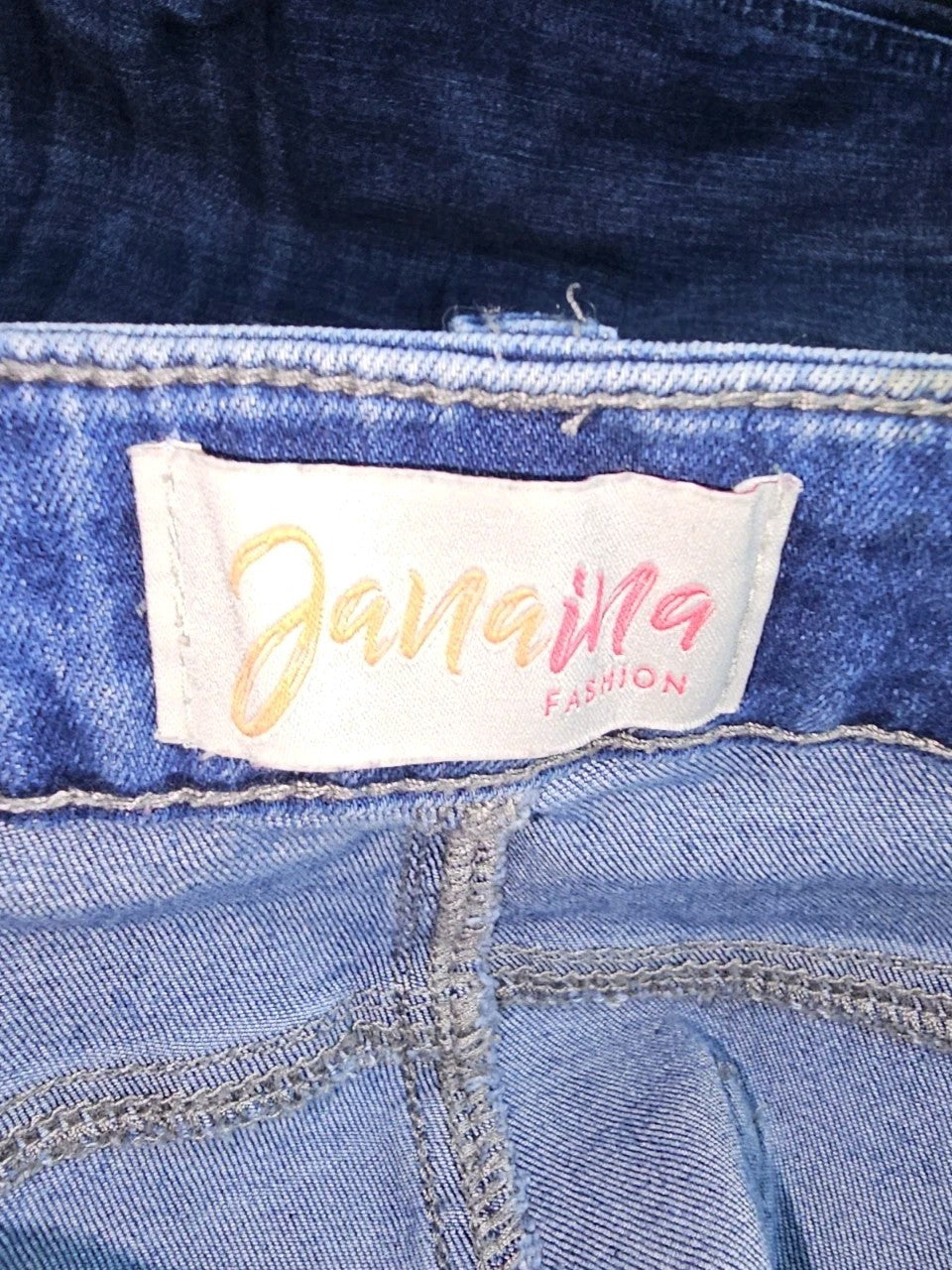 EK9933 Damen Jeans von JanaIna, blau, Gr.343