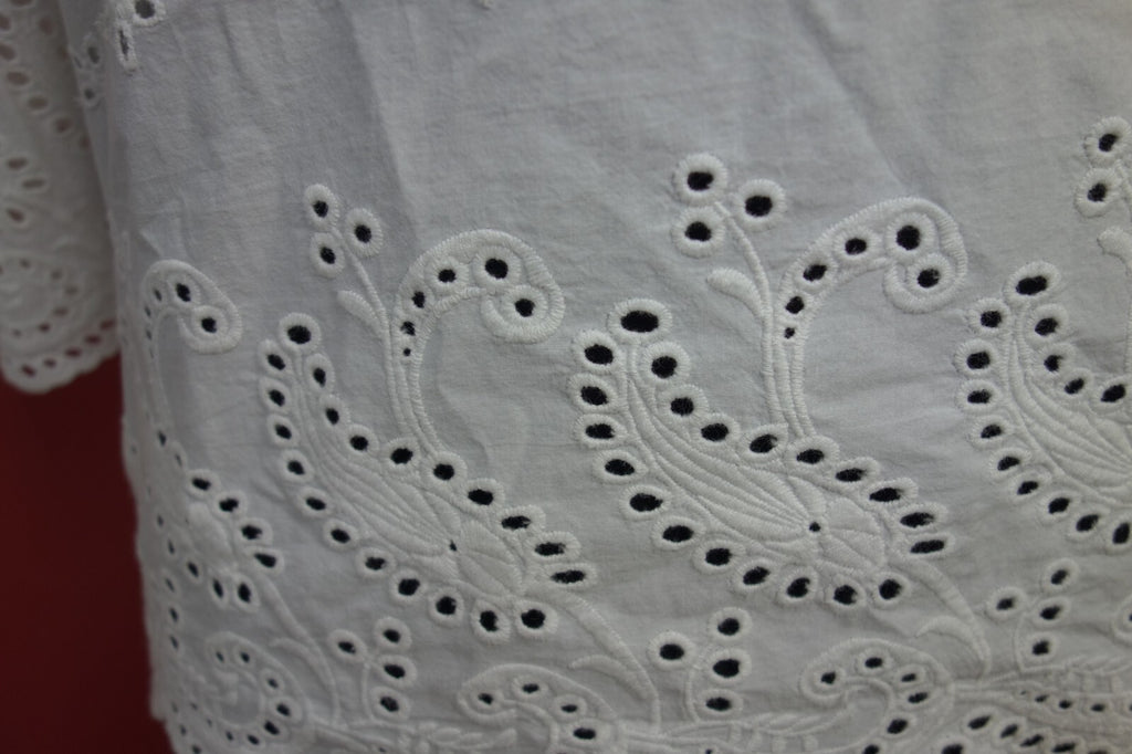 EK2586 Damen Bluse von s.Oliver, weiß, Gr. 362
