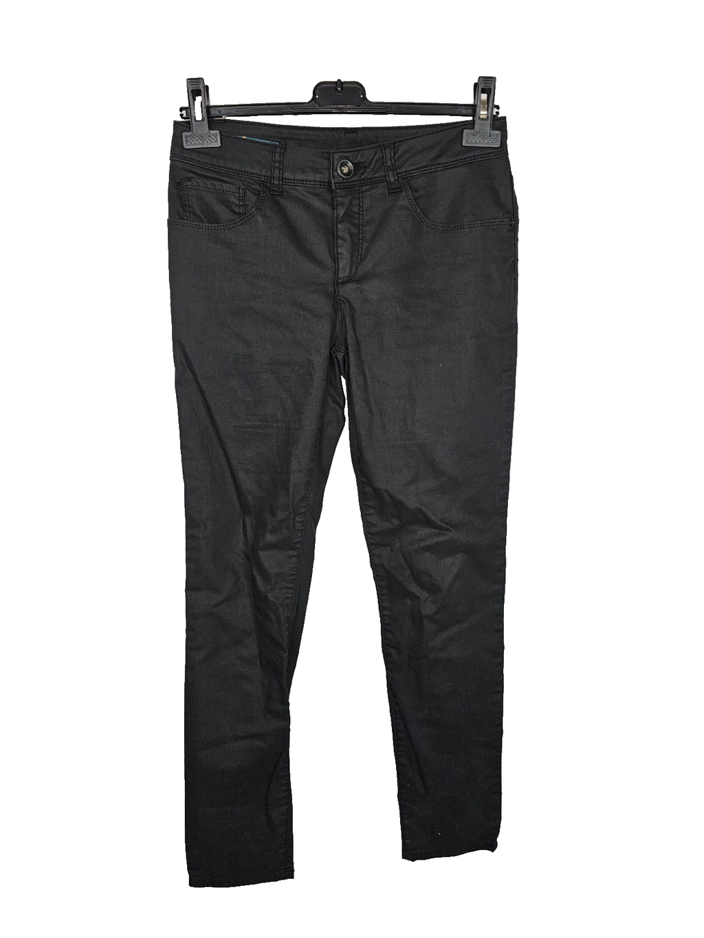 EK7293 Damen Jeans von Street One, schwarz, Gr.280