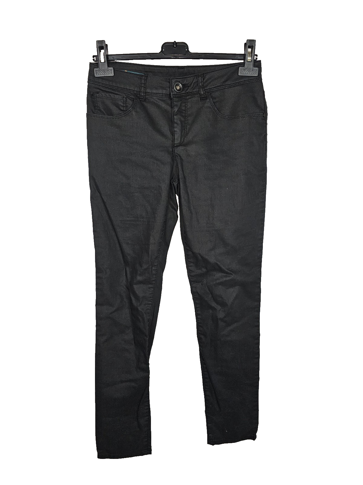 EK7293 Damen Jeans von Street One, schwarz, Gr.280