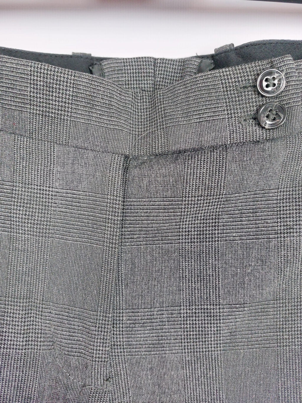 Ek4450 Damen Zweiteiler von H&M, grau, Gr. Blazer34 / Hose367