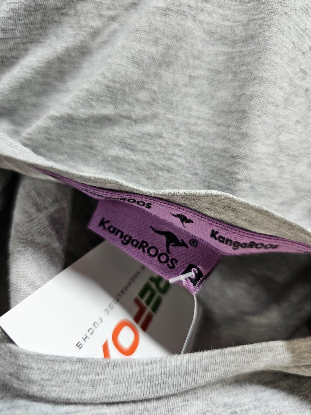 EK6126 Damen T-Shirt von KangaROOS, grau, Gr. S4