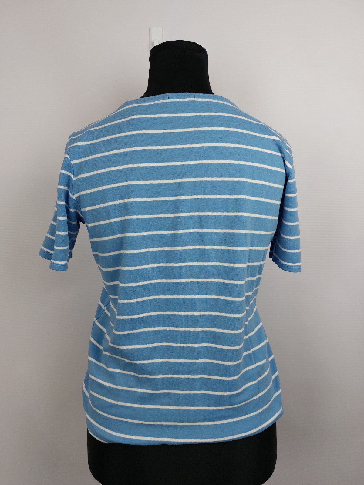 EK4023 Damen T-Shirt von Cecil, blau, Gr.XL2