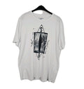 EK10836 Herren T-Shirt von Charles Vögele, Weiß, Gr. 3XL0