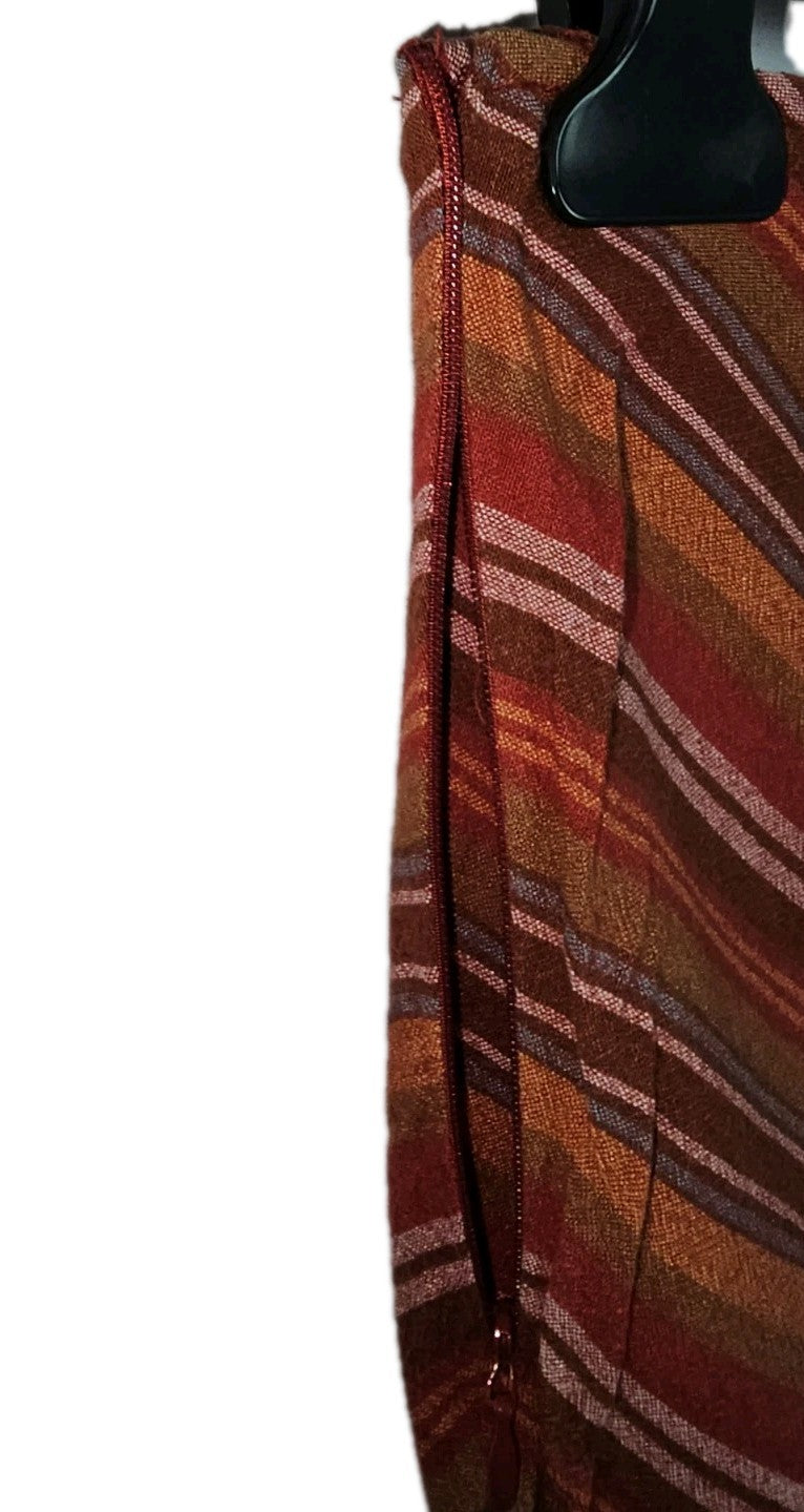 EK10463 Damen Rock von Bon'a Parte, rot-orange, Gr.362