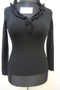 EK1213 Damen Pullover von Intrama, schwarz, Gr. S/M0