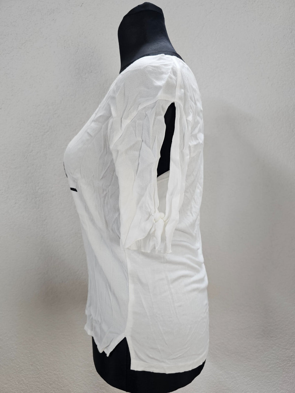 EK5828 Damen T-Shirt von s.Oliver, weiß, Gr. 402