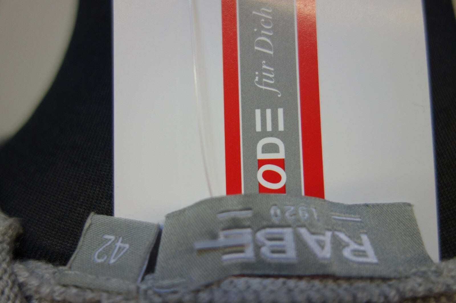 EK0013 Damen Pullover von Rabe, 42, grau7