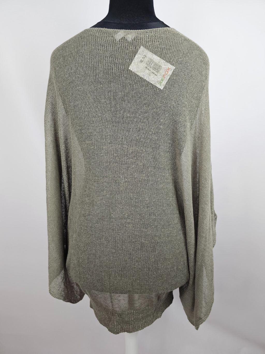 EK5678 Damen Poncho von Stefanel, grau, onesize4