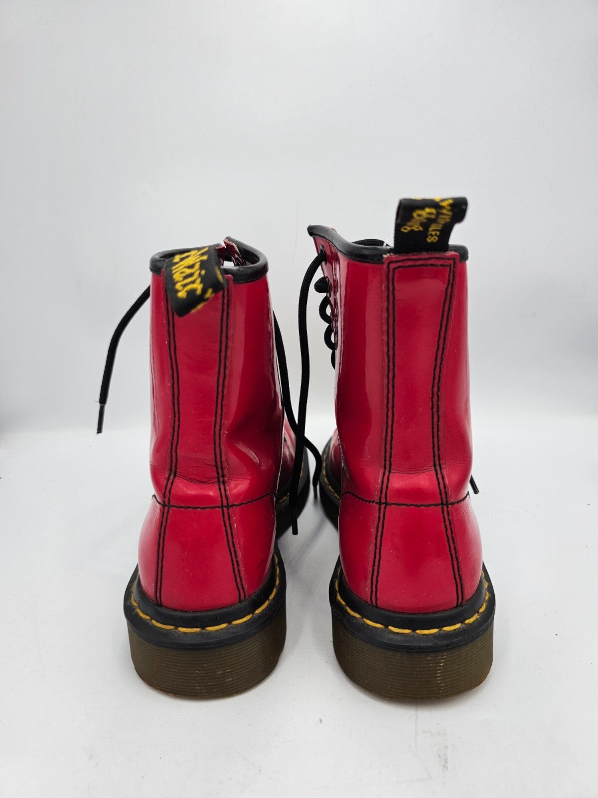 ES0540 Damen Boots von Dr.Martens, rot, gr. 374