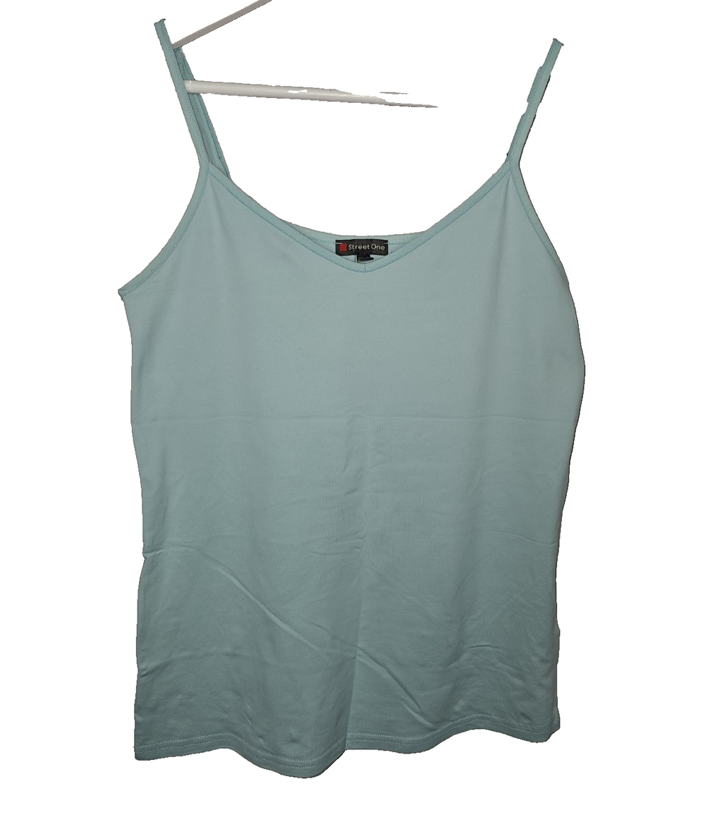 EK7967 Damen Trägershirt von Street One, hellblau, Gr.400