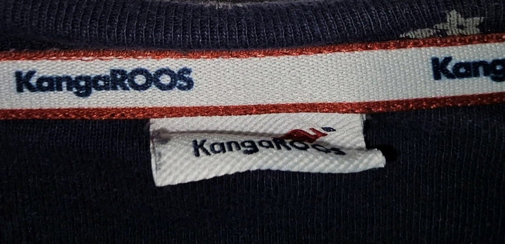 EK10269 Damen Langarmshirt von KangaRoos, blau, Gr.XL2