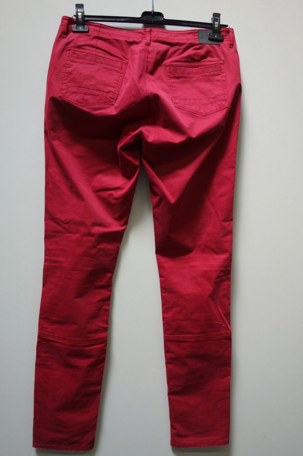 EK1178 Herren Hose von Big Star, rot, W31 L343