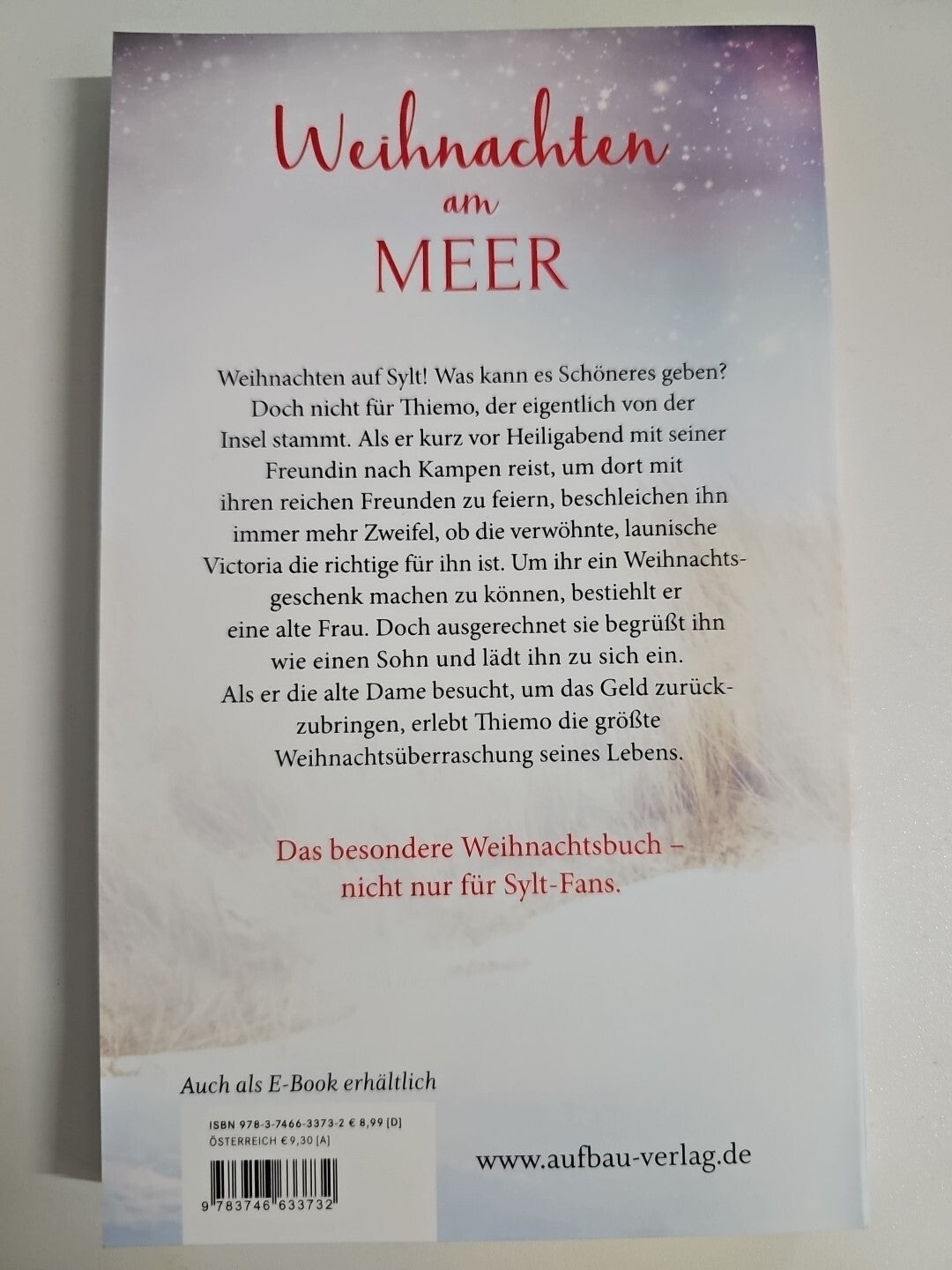 EB1176 Ein Stern über Sylt von Ines Thorn (2017, Taschenbuch)1