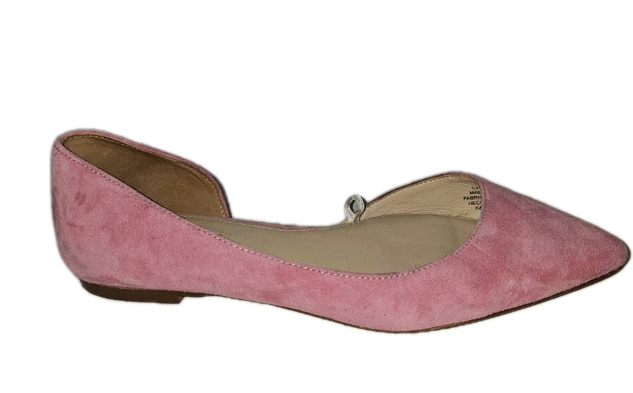 ES786 Damen Ballerina von H&M, rosa, Gr.372