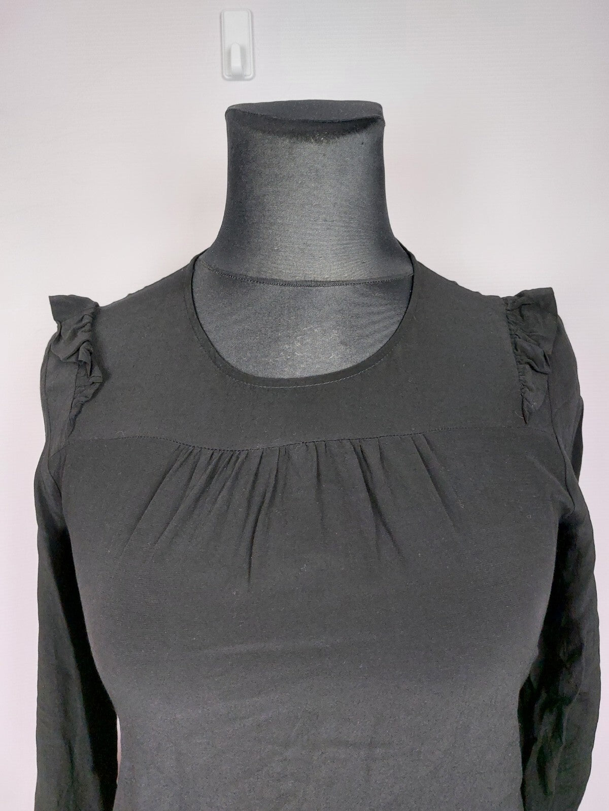 EK4813 Damen Bluse von Aizza, schwarz, Gr.361