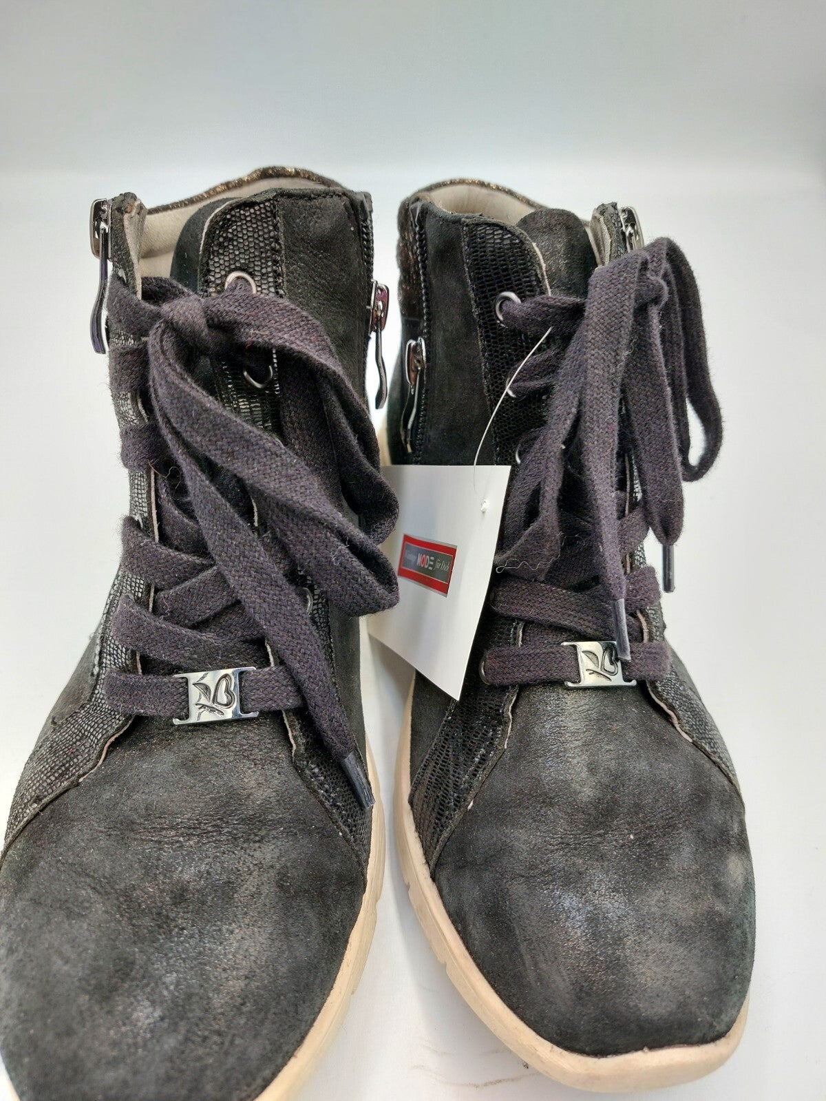 ES0422 Damen Sneaker von Caprice, schwarz, Gr. 364