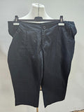 EK0585 Damen Kniehose von Janina, schwarz, Gr. 460