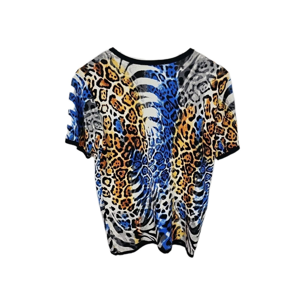 EK9343 Damen T-Shirt Ovanti Gr.40 Blau4