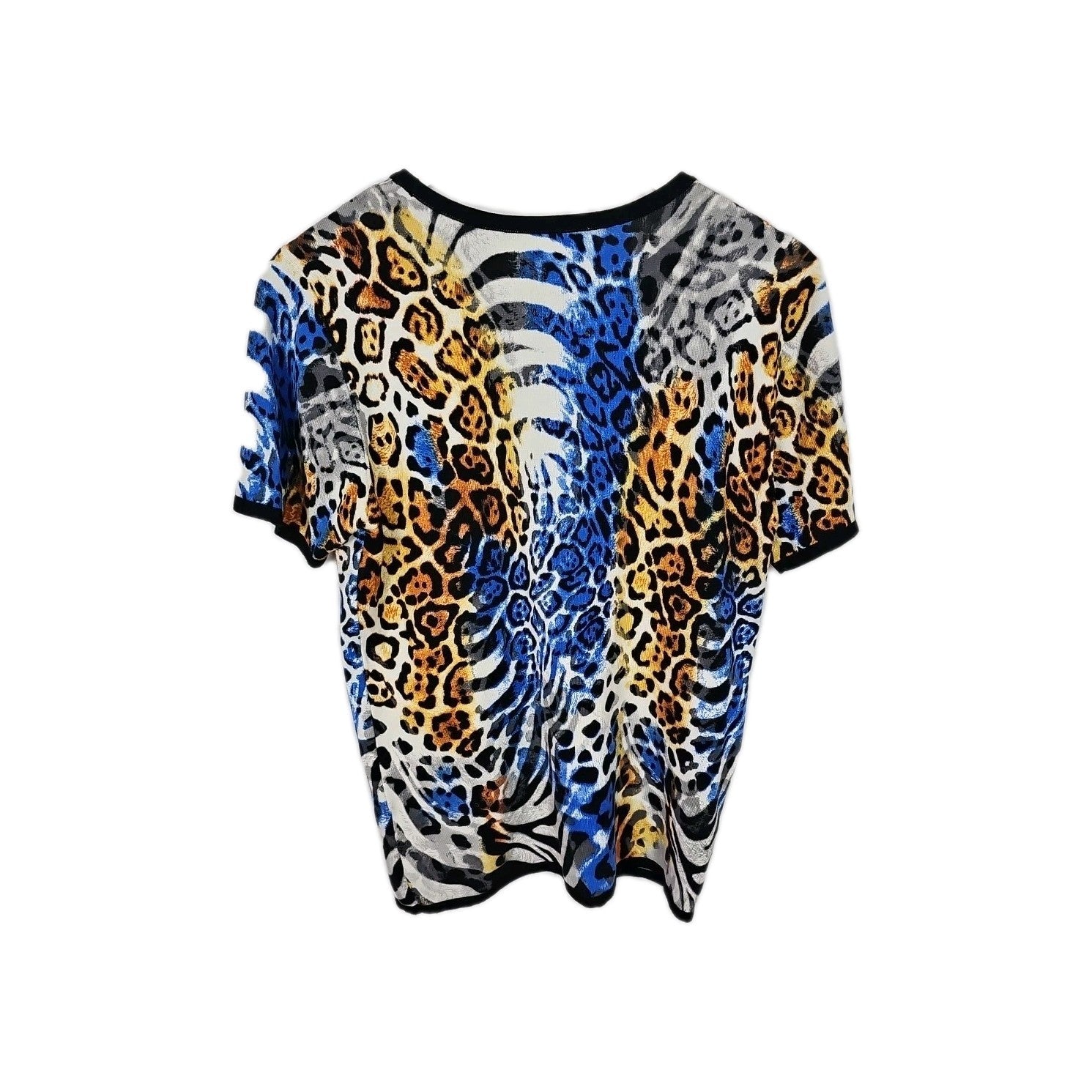 EK9343 Damen T-Shirt Ovanti Gr.40 Blau4