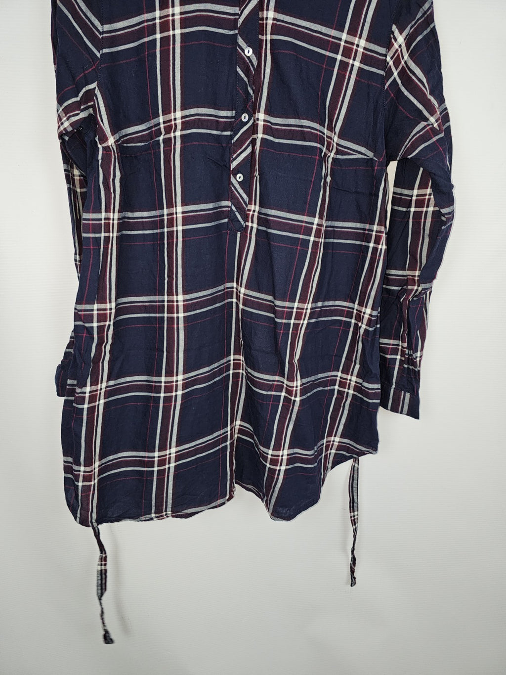 EK3735 Damen Bluse von H&M , Blau, Gr. M2
