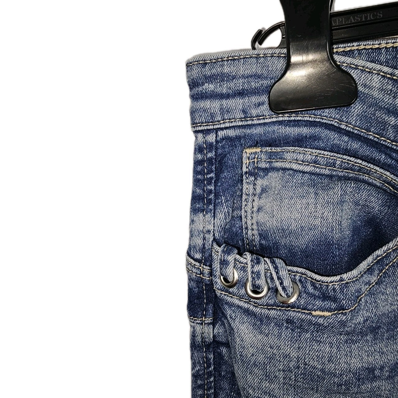 EK8325 Damen Jeans von C&A, blau, Gr.423