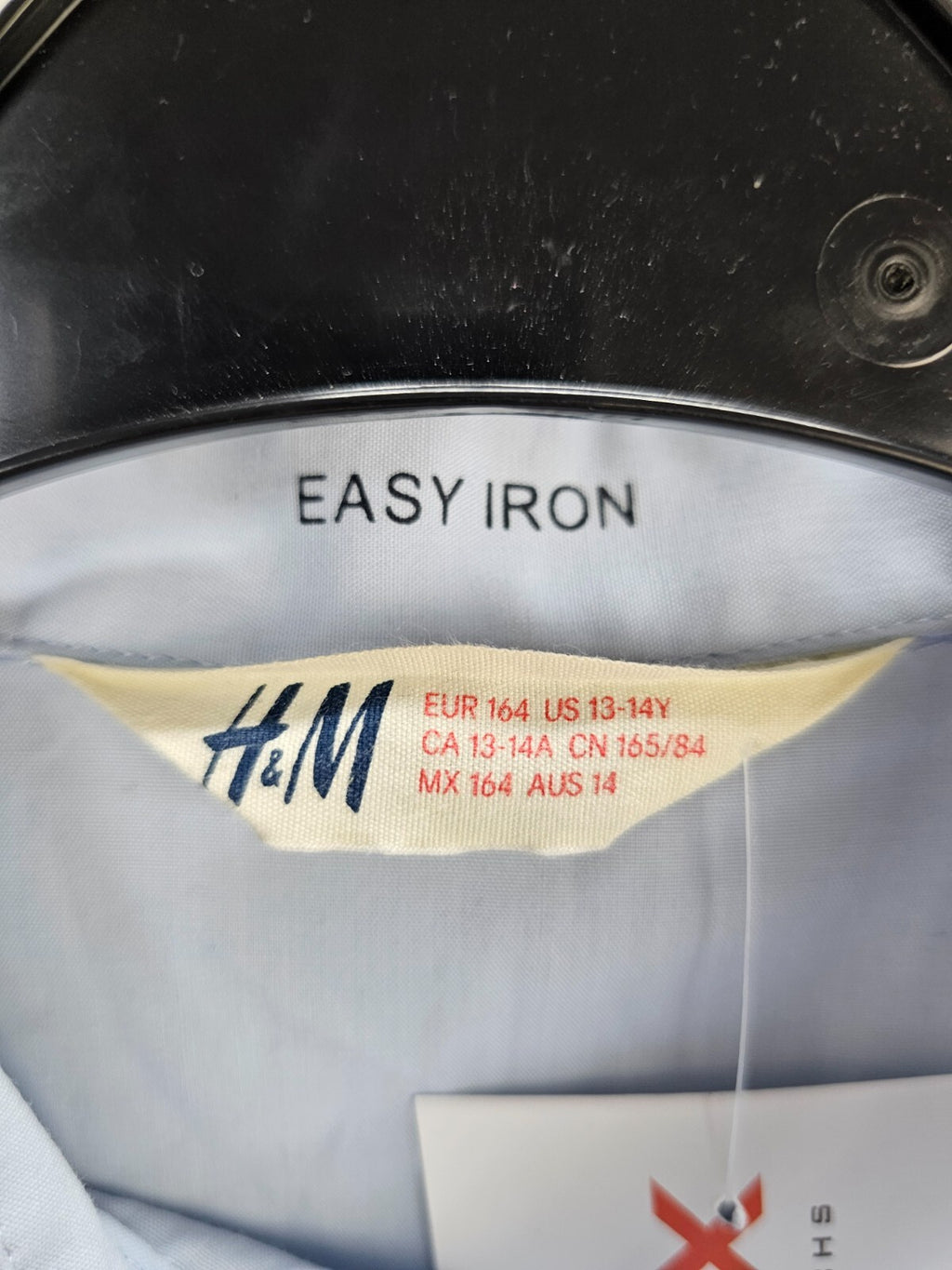 EK6372 Jungen Hemd von H&M, blau, gr.1641