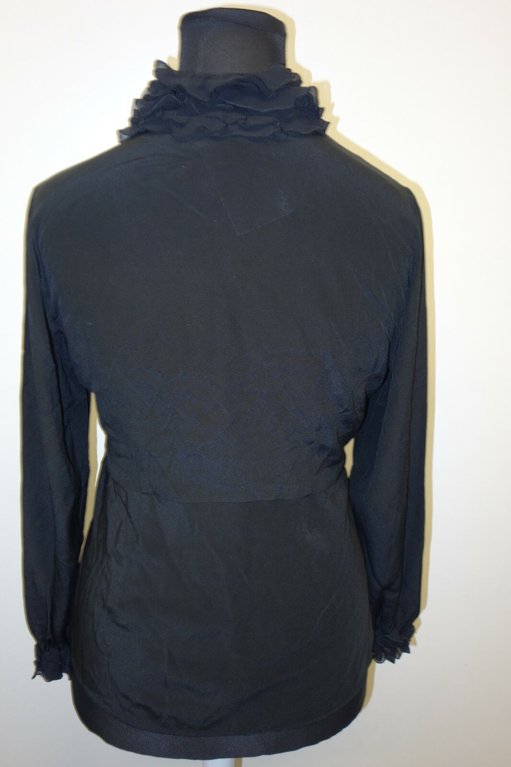 EK1396 Damen Bluse von Madeleine, schwarz, Gr. M4
