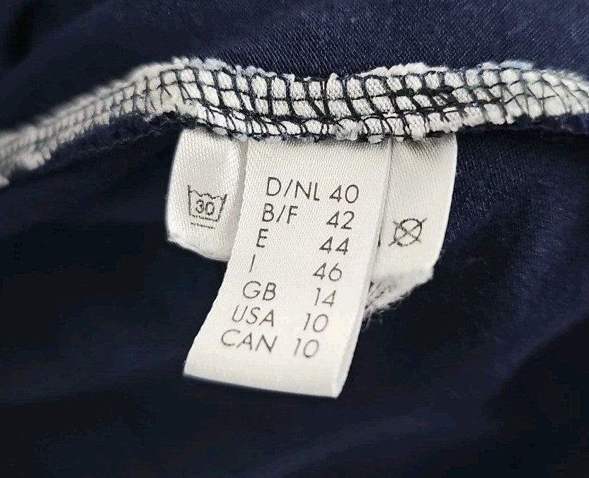 EK4462 Damen Jacke Rabe Gr.40 Blau2