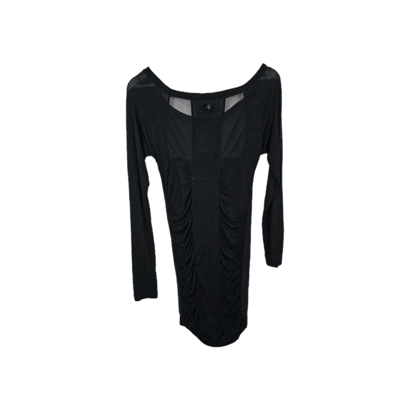EK10655 Damen Kleid Khuyo Gr.M Schwarz Brustumfang 31cm Länge 62cm2