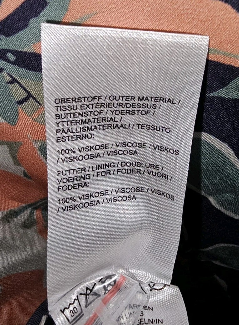 EK9941 Damen Kleid von Peter Hahn, Mehrfarbig, Gr.365