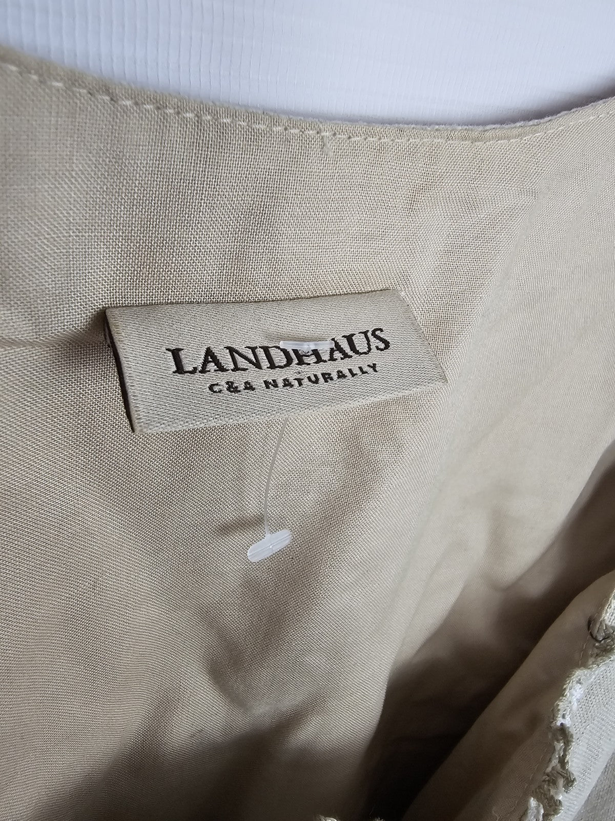EK10223 Damen Dirndl Oberteil von Landhaus, Beige, Gr. 383